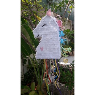 Pinata Unicorn  - Trò chơi đập kẹo sinh nhật cho trẻ em cực kỳ vui nhộn (Loại giật dây)