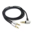 Dây cáp micro tai nghe BTM 3 5mm đến 2 5mm dài 1 2M cho HD202 HD477 HD497