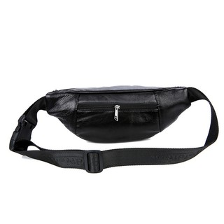 100% Da Thật Chính Hãng Retro Da Bò Eo Túi Nam Ngực Túi Đeo Ngang Túi Thể Thao Ngoài Trời Túi womenbag