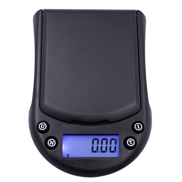 Cân Tiểu Ly Điện Tử 200x 0,01g A07, sai số 0.01g nhỏ gọn bỏ túi