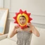 SQ Mặt Trời Hoa Ngôi Sao Sang Trọng Nón Cosplay Sang Trọng Mũ Đồ Chơi Sang Trọng Búp Bê Nhồi Bông Quà Tặng Cho Trẻ Em Bé Gái Hình Ảnh Dễ Thương Đạo Cụ Sinh Nhật