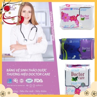 Combo 10 gói băng vệ sinh docter care ban ngày