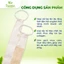 Dây chà lưng xơ mướp tự nhiên tắm, tẩy tế bào chết, massage body - Oganico