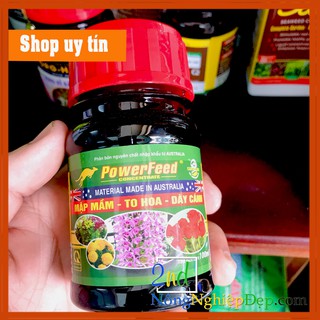 Phân Cá KHÔNG MÙI PowerFeed 100ml - Siêu Đẻ Nhánh