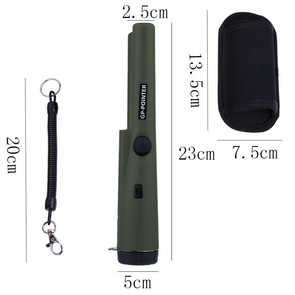 Máy dò kim loại JIGK Pinpointer chống nước cầm tay dưới lòng đất GP-POINTER