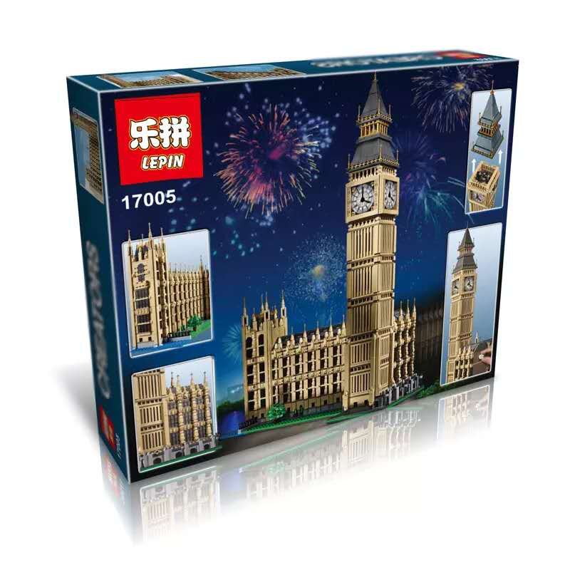 Lepin sales big ben