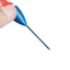 GAVESTO 2 Chiếc Phao Bobbers Thời Trang Trượt Trôi Ống Các Loại Kích Cỡ Nhẹ Dính Phao