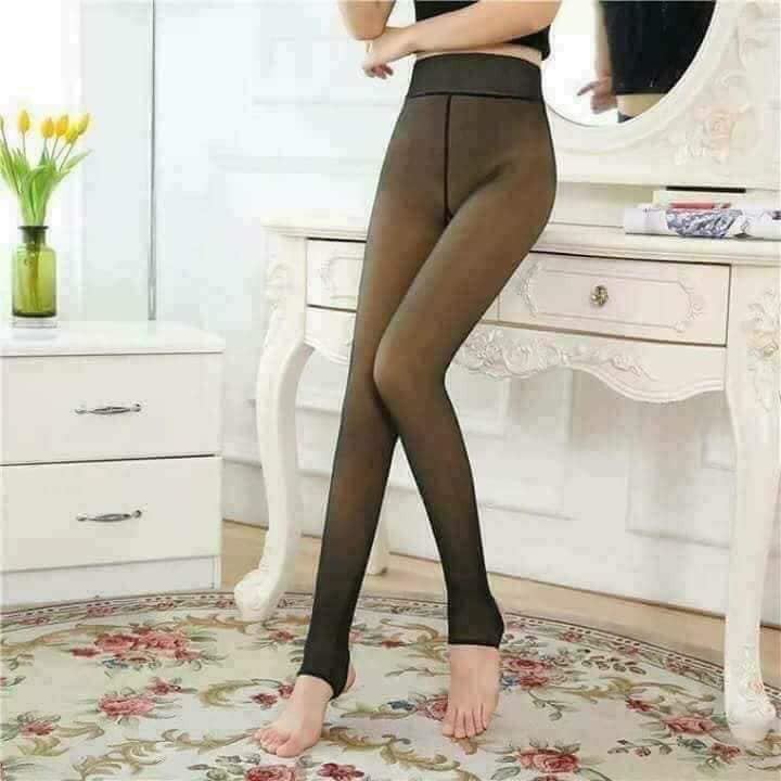 Quần tất lót lông 3D 6S siêu ấm
