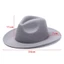 MERIGGIARE Fedora Mũ Vintage Nam Nữ Rộng Vành Đầm Khiêu Vũ Tiệc Biểu Diễn Sân Khấu Panama