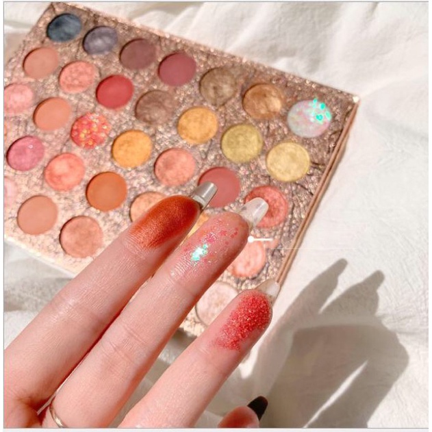 Bảng Phấn Mắt Nhũ 35 Ô Dikalu CoCo Venus Eyeshadow Palette DKL-017