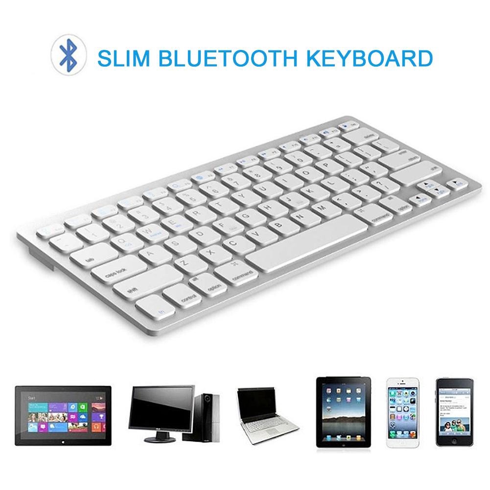 Bàn Phím Không Dây Keyboard Bluetooth Kb16 Bk 888 Nhiều Màu Sắc Dùng ...