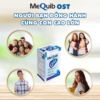 Mequib Ost (viên uống hỗ trợ tăng trưởng chiều cao) | Shopee Việt Nam