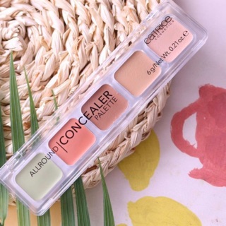 [Catrice] BẢNG CHE KHUYẾT ĐIỂM TRIỆT SẮC 5 Ô CATRICE ALLROUND CONCEALER PALETTE