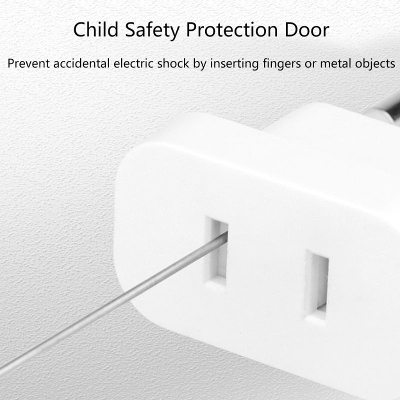 Bộ chuyển đổi phích cắm GOO EU US USA sang EU Châu Âu BR Plug Bộ chuyển đổi du lịch