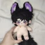 Doll không thuộc tính có tai và đuôi 20cm - Búp bê nam không thuộc tính 20cm có xương