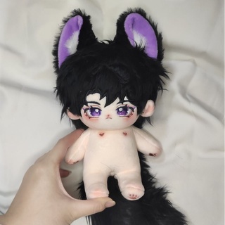 [77 mẫu][ORD] Doll không thuộc tính có tai và đuôi 20cm - Búp bê nam không thuộc tính 20cm có xương