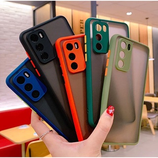 Ốp Điện Thoại Silicon Trong Suốt Mặt Nhám Chống Sốc Cho Samsung Galaxy S24 S23 S22 Plus Ultra S21 Fe M34 M54 M14 M53 M33 M23 A03 Core 4G 5G