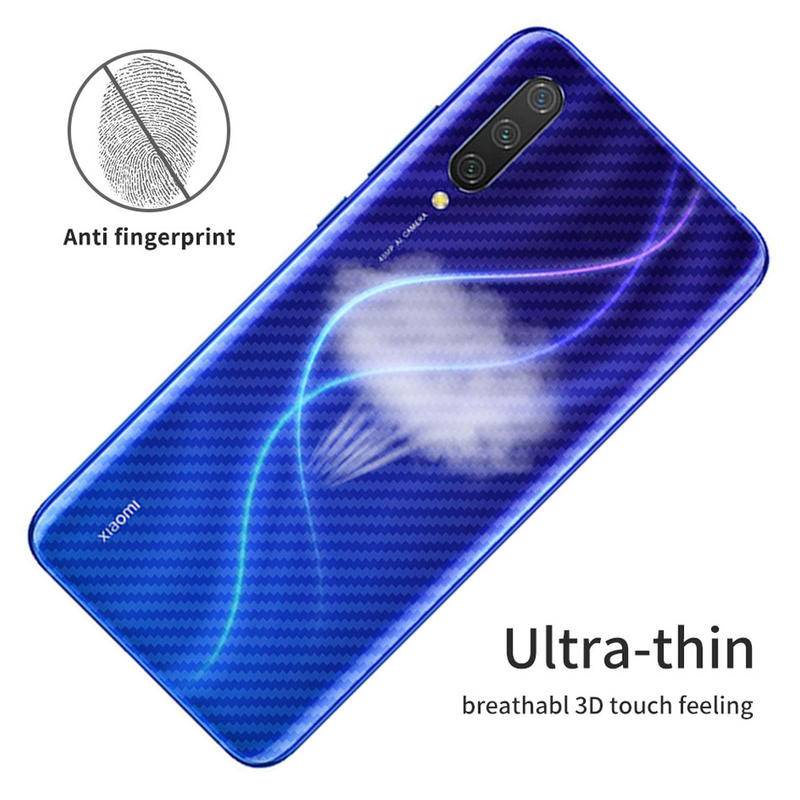 2 Miếng Dán Sợi Carbon Mờ Cho Huawei Nova 2 3 4 5i 6 7 8 Pro 2i 2s 3e 4e 5T 5z 7i Lite Mặt Sau Phim Bảo Vệ