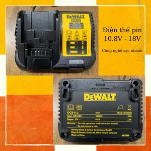 BỘ SẠC PIN 10.8 - 18V 2Ah DEWALT DCB112-B1