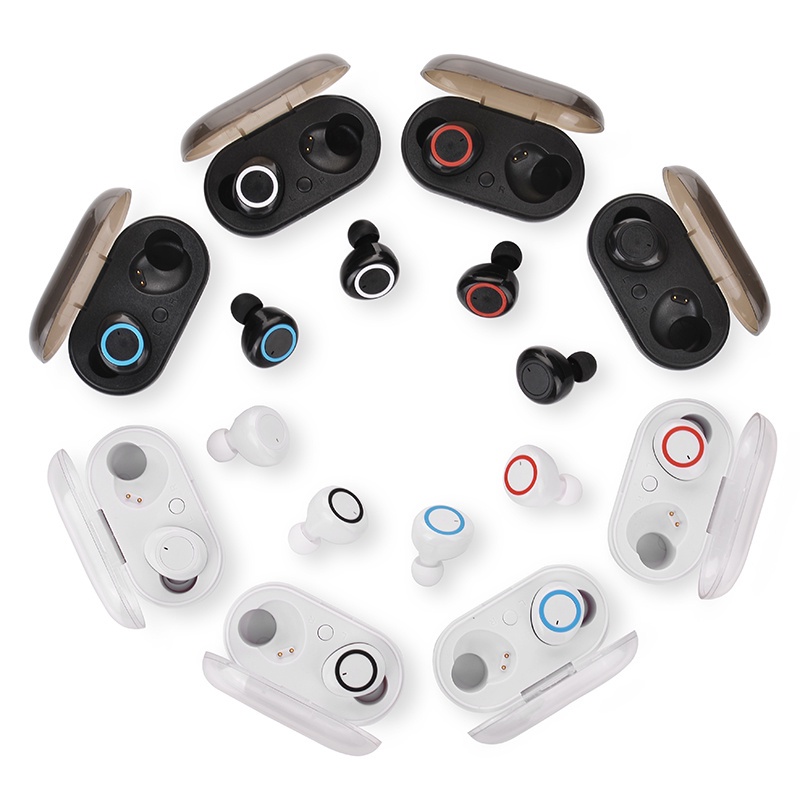 Tai Nghe Bluetooth Không Dây Y50 TWS Bluetooth 5.0 Mini IPX7 Chống Thấm Nước Âm Trầm Sâu Dành Cho Điện Thoại Thông Minh