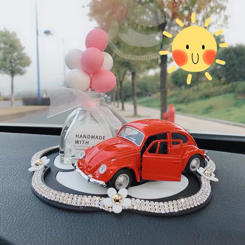 Decor ô tô mô hình, Bình bóng trang trí taplo ô tô, phụ kiện xe hơi sáng tạo, hoặc để bàn làm việc có tặng kèm sáp thơm