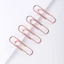 Yoo 160 Chiếc Mini Kim Loại Kẹp Giấy Dấu Trang Thư Ảnh Chất Kết Dính Kẹp Văn Phòng Phẩm Vật Dụng Văn Phòng