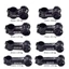 JUNYUE88US Thân Xe Đạp MTB Xe Đạp Đường Bộ Siêu Nhẹ Hợp Kim Nhôm Chiều Dài 7 Độ Thân MTB Phụ Kiện Xe Đạp Thân Riser