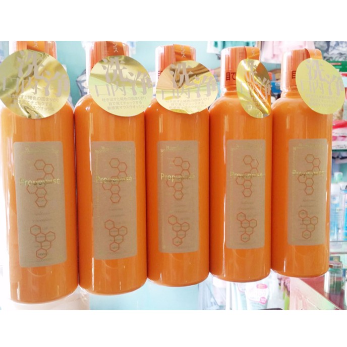 NƯỚC XÚC MIỆNG NỘI ĐỊA NHẬT