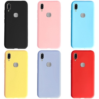 Ốp điện thoại màu nhám quý phái chống sốc cho Vivo V11i 1806 Vivo V11i 1806