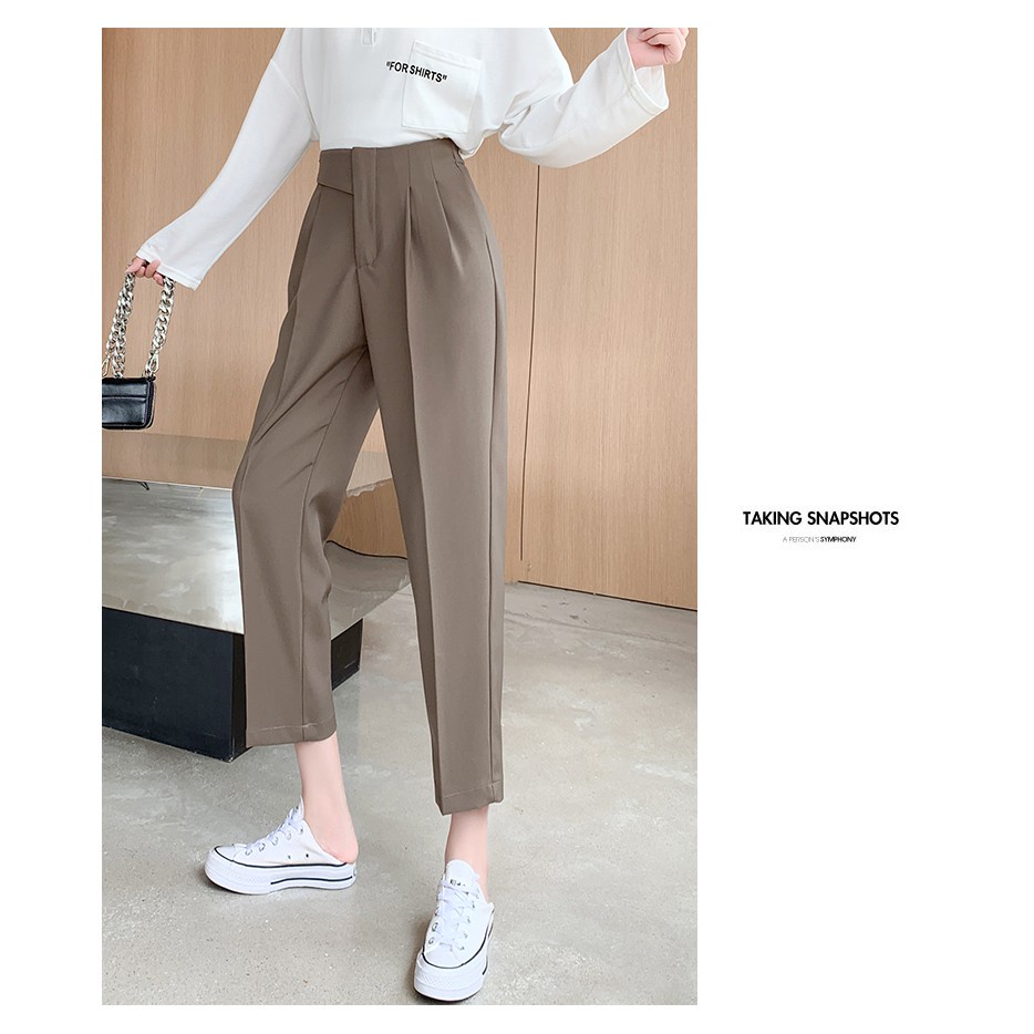 QUẦN BAGGY CẠP LỆCH CHUN SAU MẪU MỚI M366