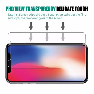 Miếng dán kính cường lực cho iPhone 17 Air 16 16e 15 14 13 12 Mini 11 Pro X Xr Xs Max 8 7 6 6s Plus SE
