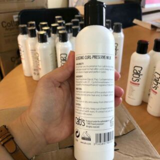 Gel dưỡng giữ nếp tóc uốn, xoăn Cab's-500ml
