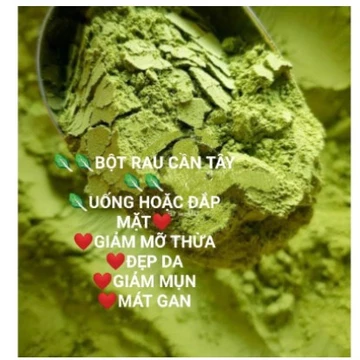 100Gr Bột Cần Tây sấy lạnh nguyên chất 100% handmade