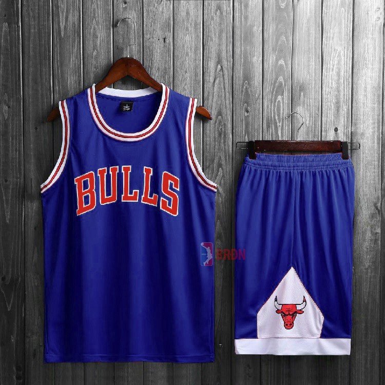 Quần Áo Bóng Rổ NBA - Bộ Quần Áo Bóng Rổ Chicago Bull (Full Size cho cả Nam và Nữ)