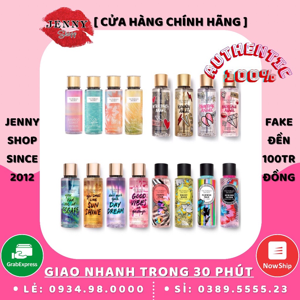 Nước Hoa Xịt Thơm Toàn Thân Body Mist Victorias Secret Shopee Việt Nam 4643