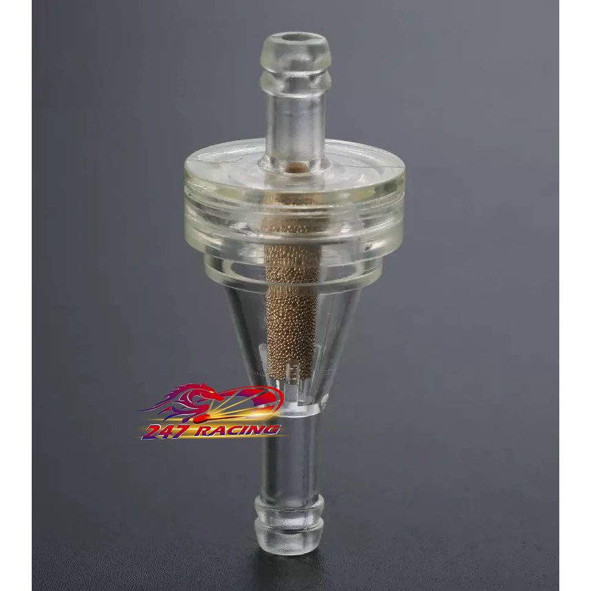 Lọc Xăng MỸ lỗi Đồng gắn xe máy giúp lọc cặn bẩn rất tốt và sạch