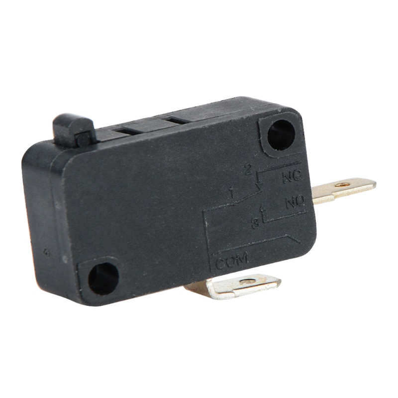 Shas KW1-103 Công tắc vi mô lớn 2 chân Công tắc đột quỵ nút thường đóng cho lò vi sóng Máy giặt Nồi cơm điện