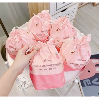 Khăn lau mặt khô đa năng tẩy trang dùng một lần mềm mại Animerry nội địa trung