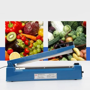 Máy ép miệng túi PFS-400 tự ngắt an toàn, đường hàn đẹp, tặng dây hàn phụ