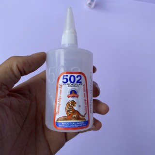 Keo 502 Kim khí Dung Anh keo 502 các cỡ siêu dính
