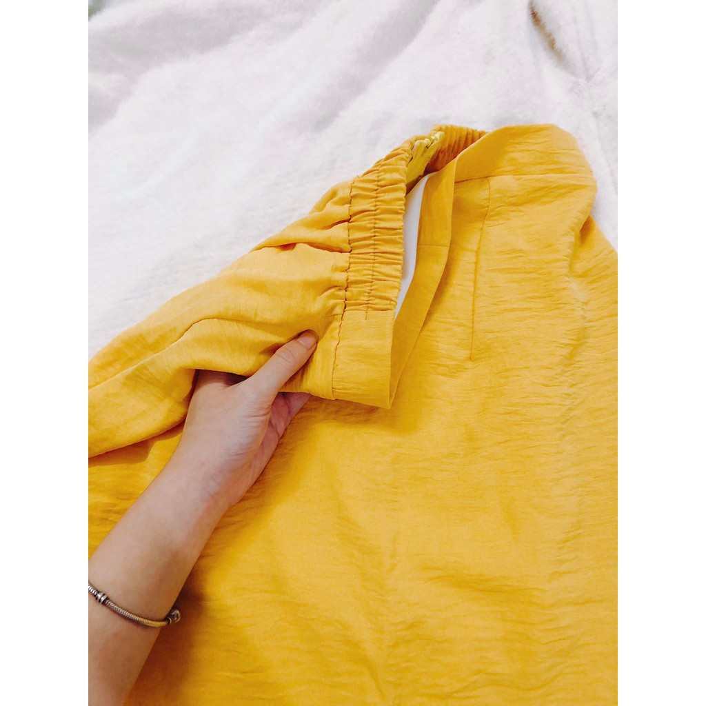 SET VÁY ÁO NỮ VÀNG XINH XẮN - SUMMER SET