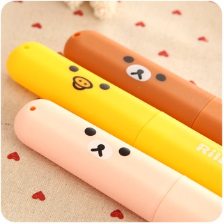 [COMBO 10]Hộp Đựng Bàn Chải Du Lịch-  Hộp Đựng Bàn Chải Đánh Răng Du Lịch Hình GẤU RIL3KUMA