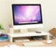 Kệ đê máy tính để bàn 1 tầng,2 tầng kệ màn hình chắc chắn gỗ MDF chắc chắn nhiều màu