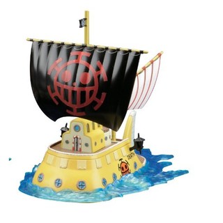 Mô hình đồ chơi hình tàu cướp biển trong Anime One Piece