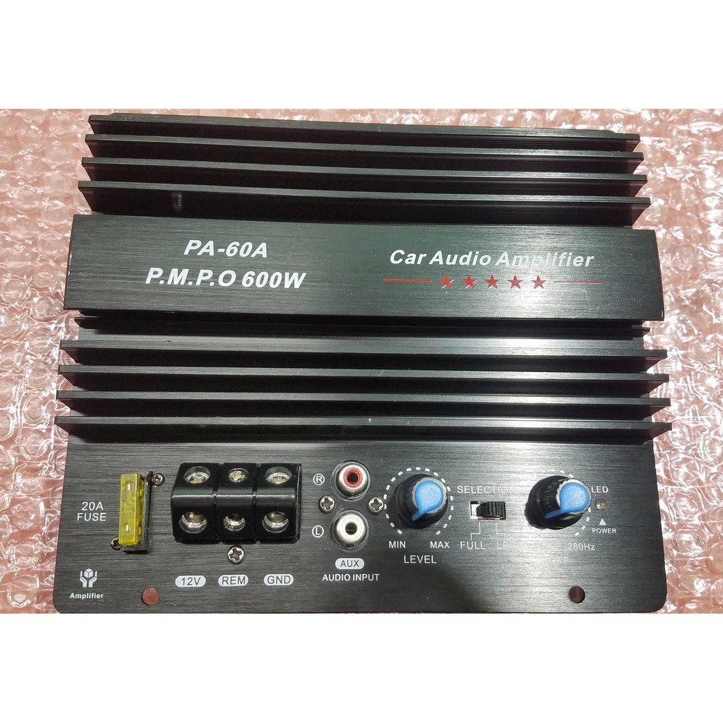 3. Các loại mạch loa sub 12V phổ biến