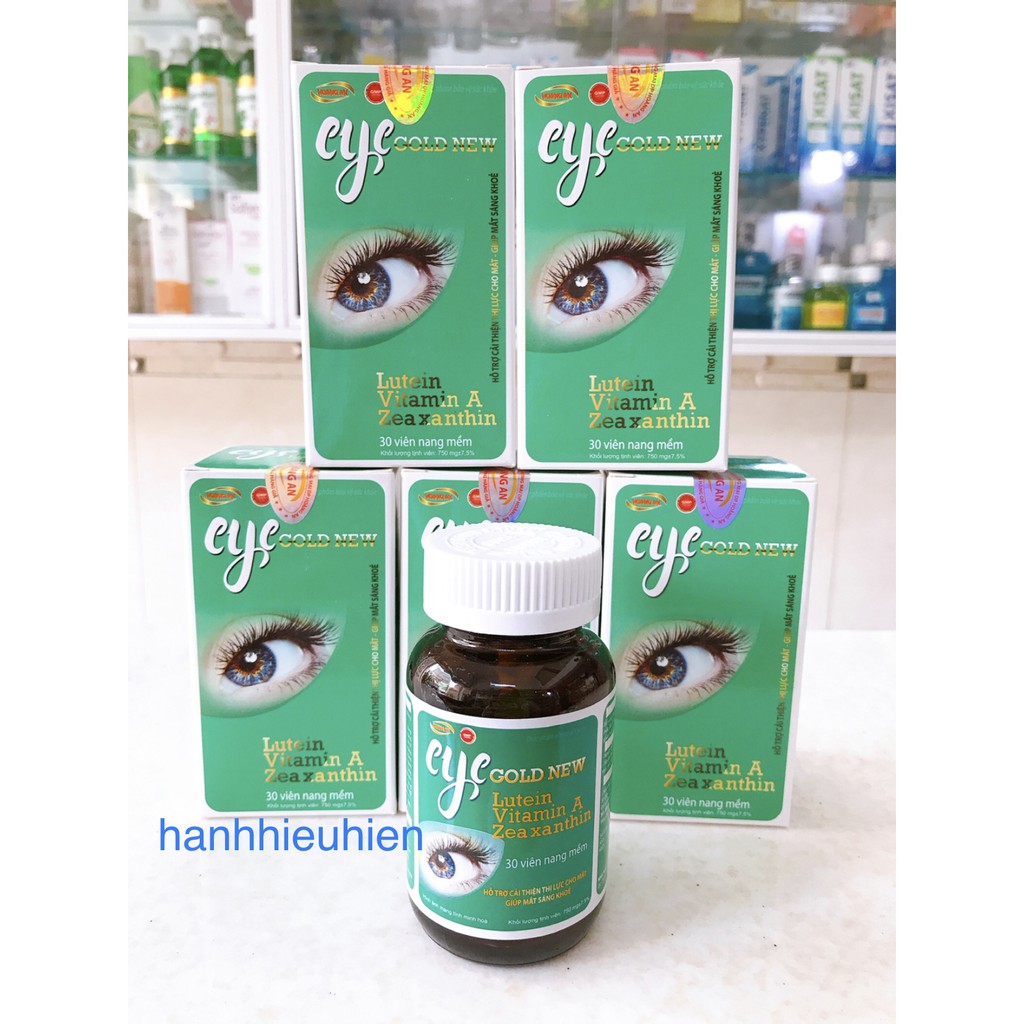 Thành phần chính của Eye Gold New