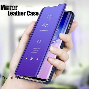 Ốp Điện Thoại Nắp Lật Mặt Gương Thông Minh Cho Samsung Galaxy A53 A13 A23 A33 A73 5G