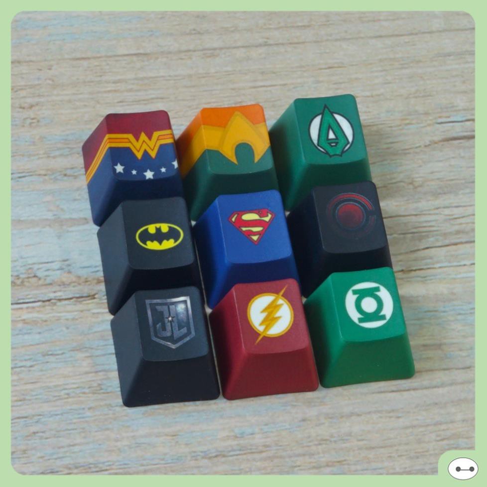 NÚT KEYCAP ESC LẺ IN HÌNH DÀNH CHO BÀN PHÍM CƠ [ALBUM DC COMIC ...
