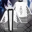 YB1 Anime Demon Slayer: Kimetsu No Yaiba Cosplay Cardigan Kimono Haori Rời Nhân Quả Áo Tanjirou Nezuko Zenitsu Áo