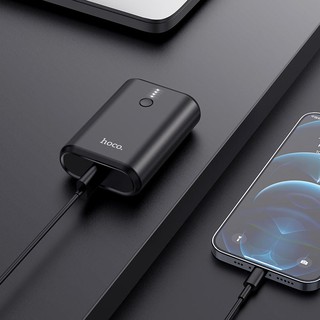 Sạc dự phòng Hoco Q3 Mayflower 10000mAh lõi Li-polymer, hỗ trợ QC3.0 và PD20W Type-C